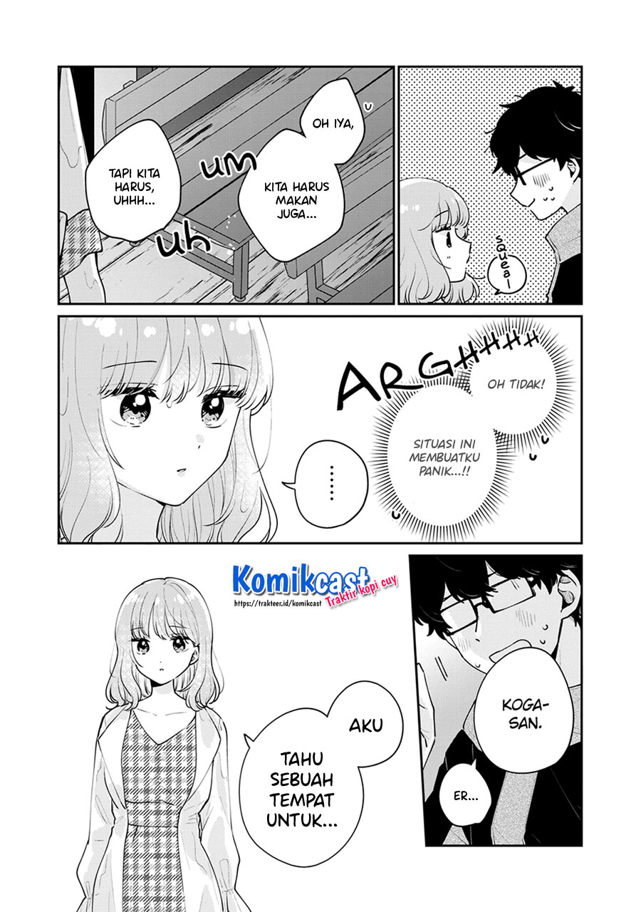 It’s Not Meguro-san’s First Time